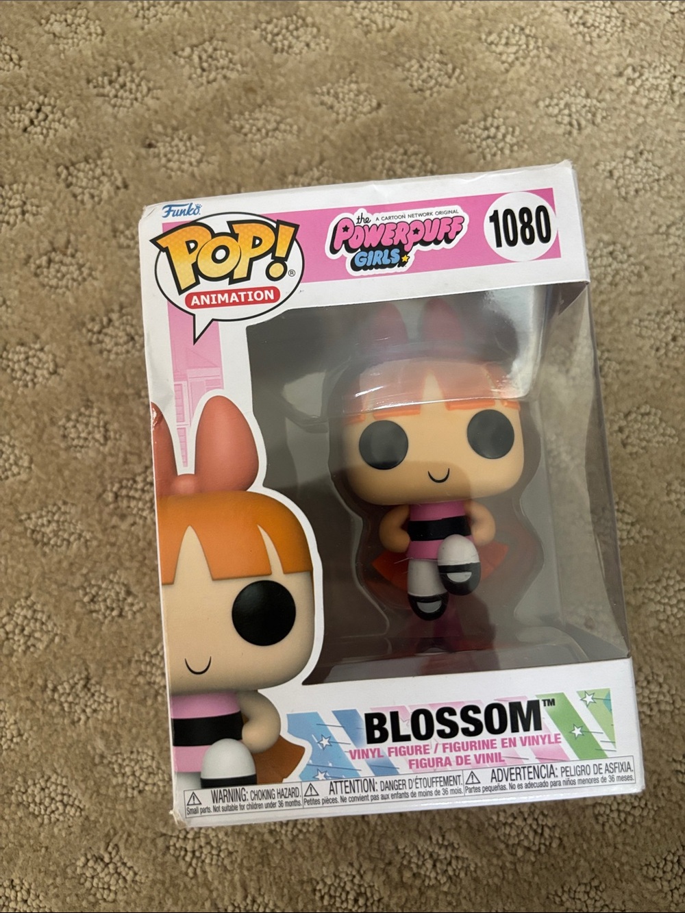 Funko Blossom Pop! Vinyl Figure - Pink and Orange